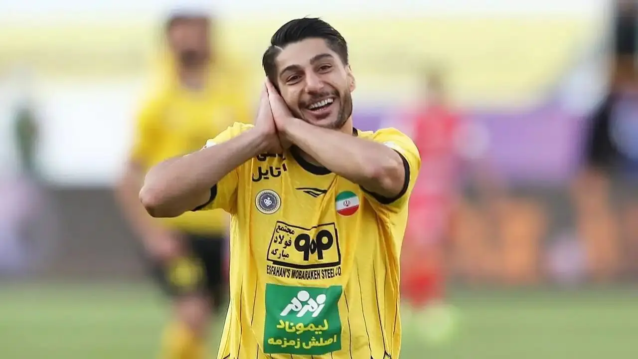 توافق پرسپولیس با لژیونر ایرانی

