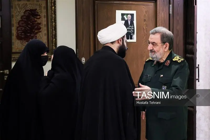 محسن رضایی
