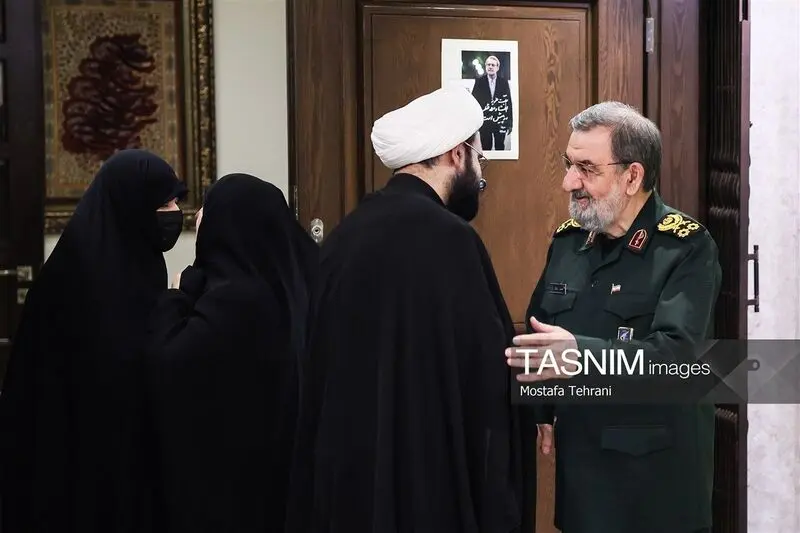 محسن رضایی