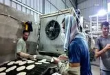 ببینید؛ بوی نان تازه در دل ویرانی‌های غزه