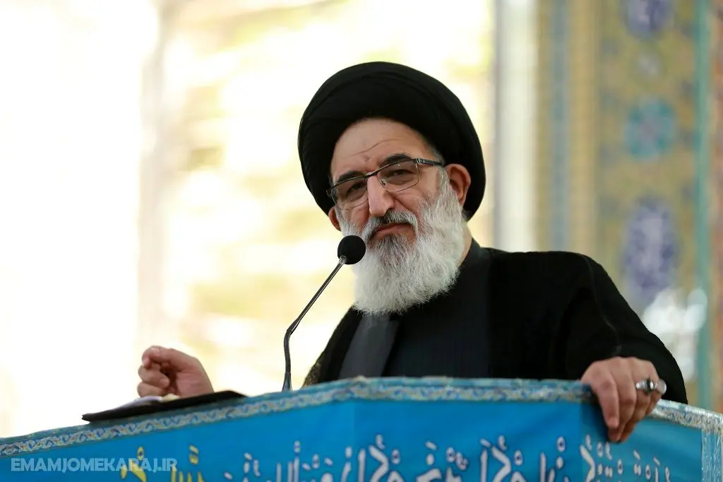 امام جمعه کرج: آمریکا گرفتار بی‌برقی است
