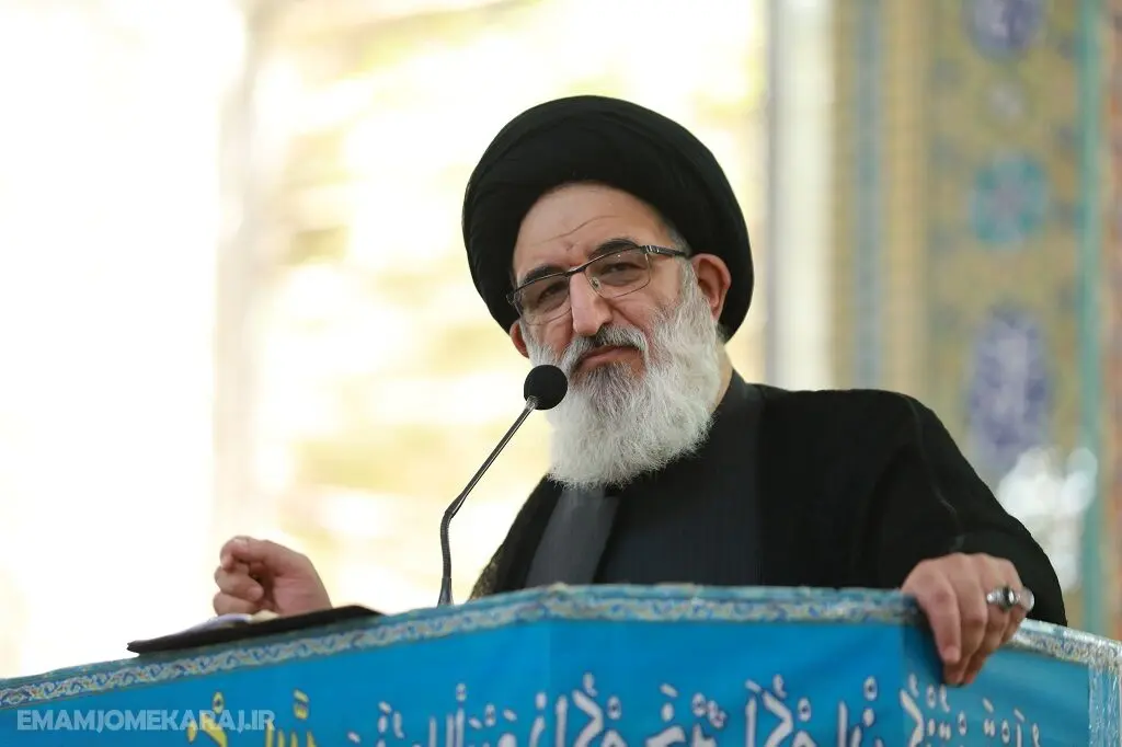 امام جمعه کرج: آمریکا گرفتار بی‌برقی است
