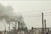 چهار تن از کارگران پالایشگاه شهر ری در پی حمله هوایی جان باختند