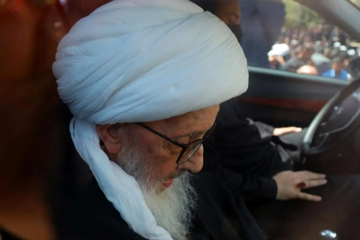 تصاویری از آیتالله وحید خراسانی پس از شایعه درگذشت