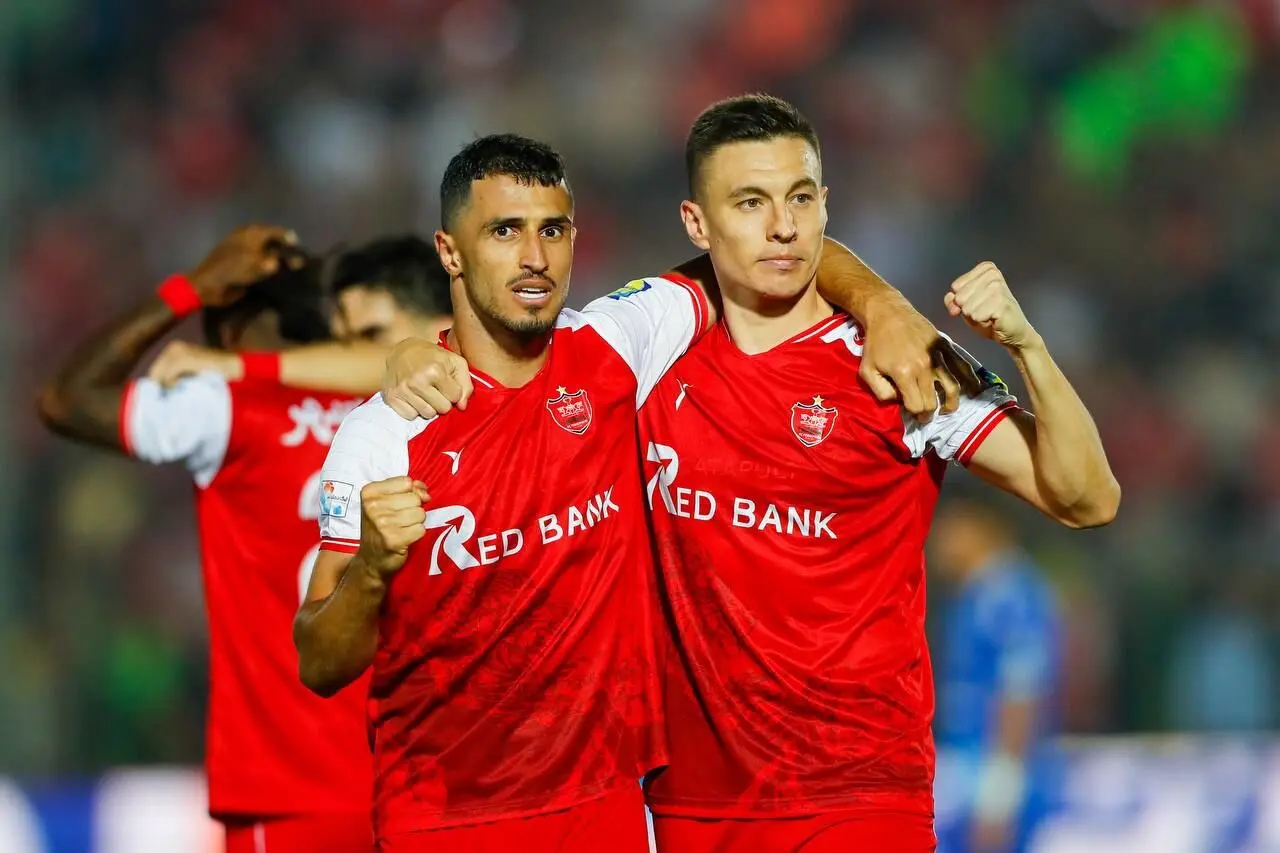 زوج خط حمله پرسپولیس مشخص شد!

