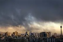 وزش باد شدید در تهران و ۱۶ استان کشور
