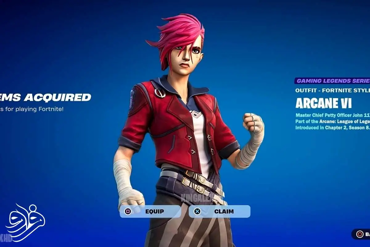 شایعه داغ: Jinx و Vi پس از سال‌ها به فورتنایت بازمی گردند!