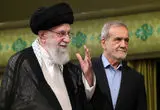 واکنش منتقدان و حامیان دولت به حمایت رهبری از پزشکیان