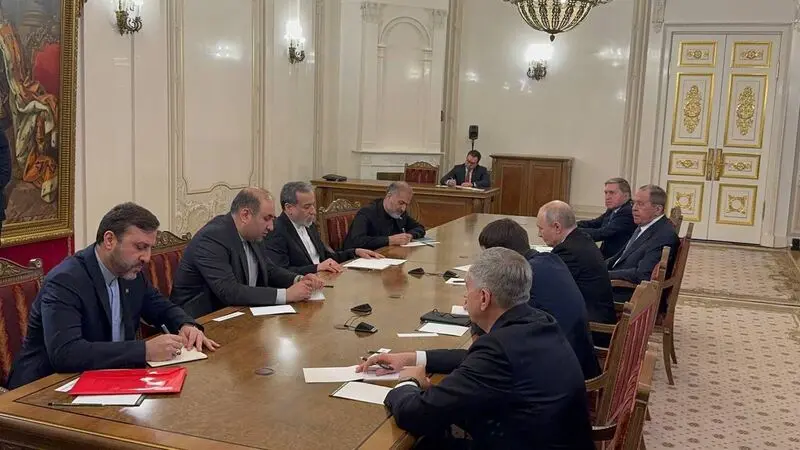 دیدار عراقچی با مقامات روسیه