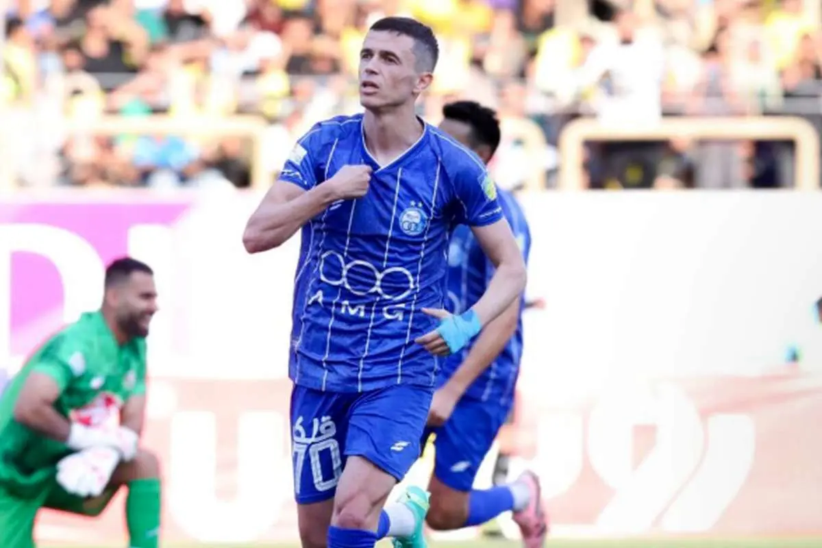 انگیزه بالای ستاره استقلال برای بازی مقابل انگلیس