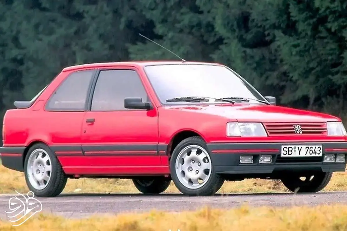 پژو ۳۰۹ GTI؛ ابرهاچ‌بک فرانسوی با قلب پژو ۴۰۵