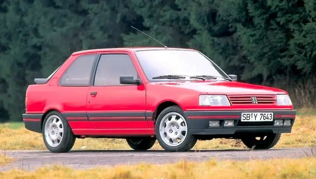 پژو ۳۰۹ GTI؛ ابرهاچ‌بک فرانسوی با قلب پژو ۴۰۵