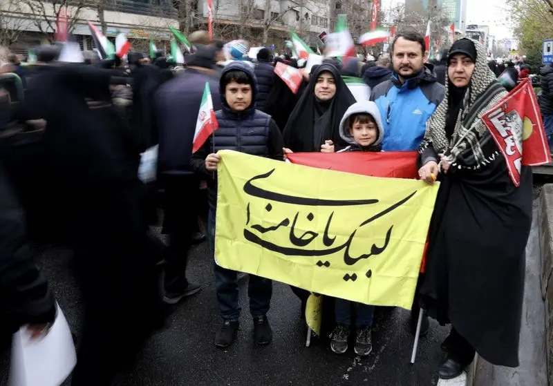 راهپیمایی۷