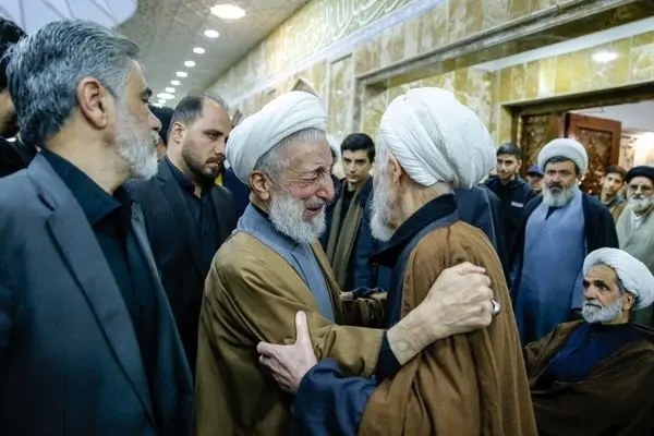 تصاویر؛ مراسم تشییع پسر کاظم صدیقی در ازگل