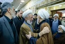 تصاویر؛ مراسم تشییع پسر کاظم صدیقی در ازگل