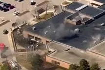 تیراندازی در یک کنیسه یهودیان در آمریکا / مهاجم کشته شد