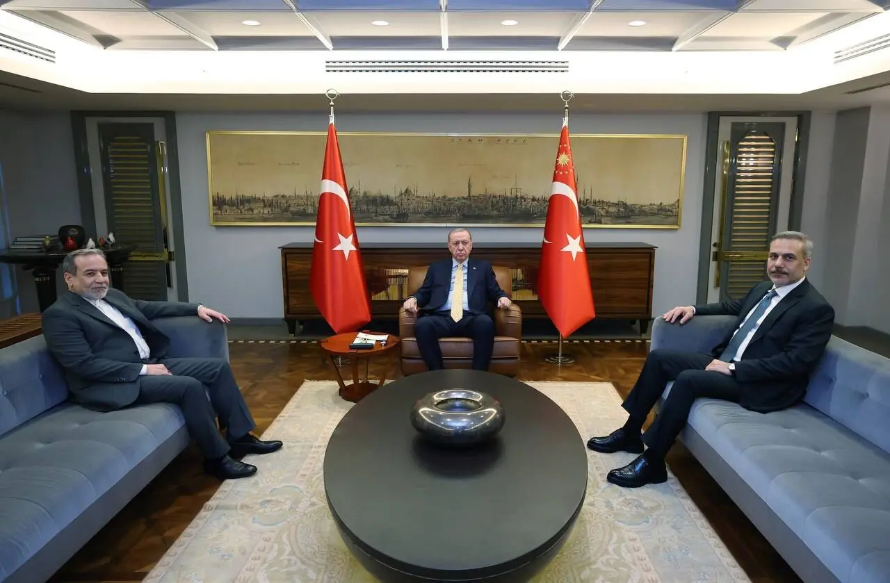 ‌در دیدار عراقچی با اردوغان چه گذشت؟

