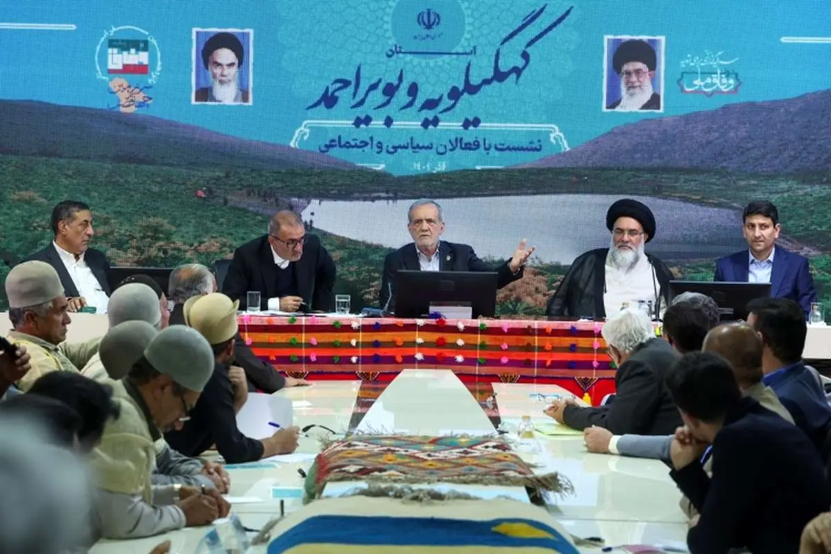 پزشکیان: من کسی نیستم که در برابر مردم بایستم
