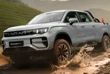 تصاویر؛ این پیکاپ یک کینگ کونگ است