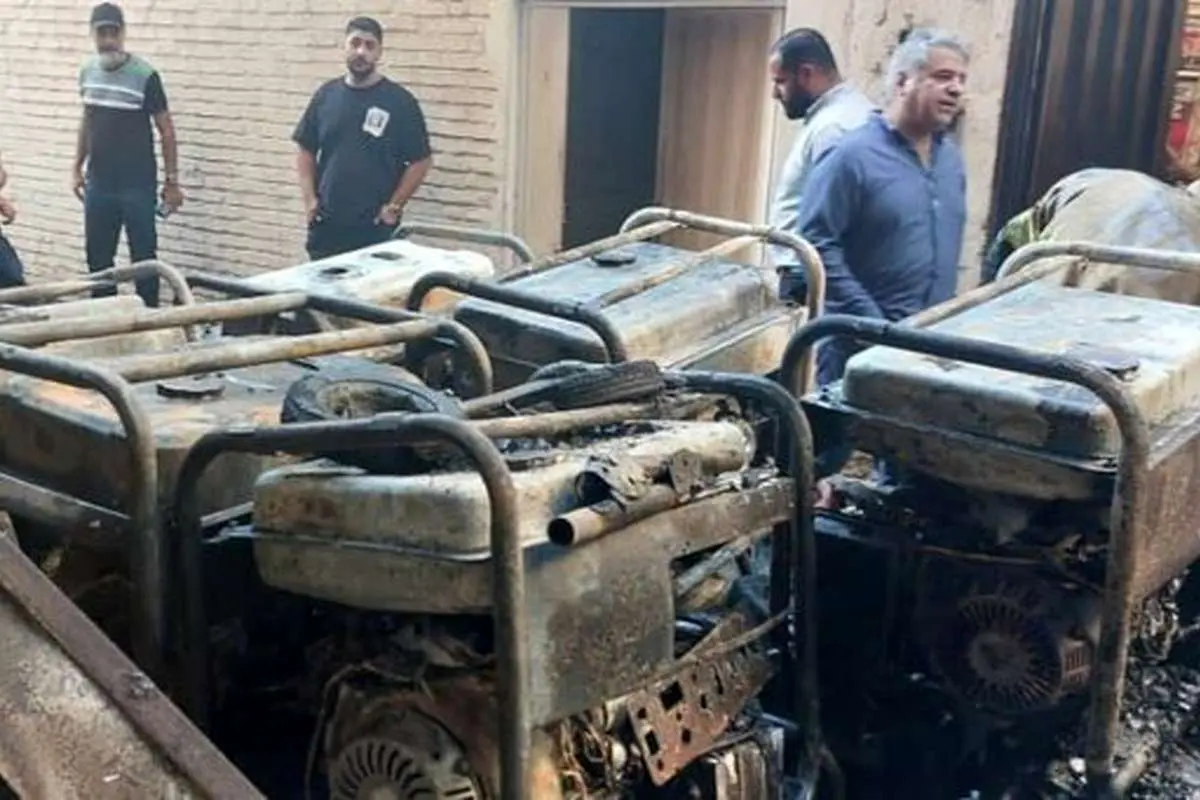 آتشسوزی در خیابان سعدی جنوبی/ نجات ۷ نفر از ساختمان چهارطبقه