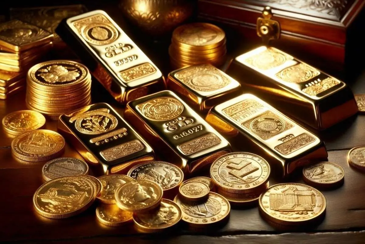 حباب طلا منفی شد؛ سیگنال پشت خطی ترامپ به قیمت دلار
