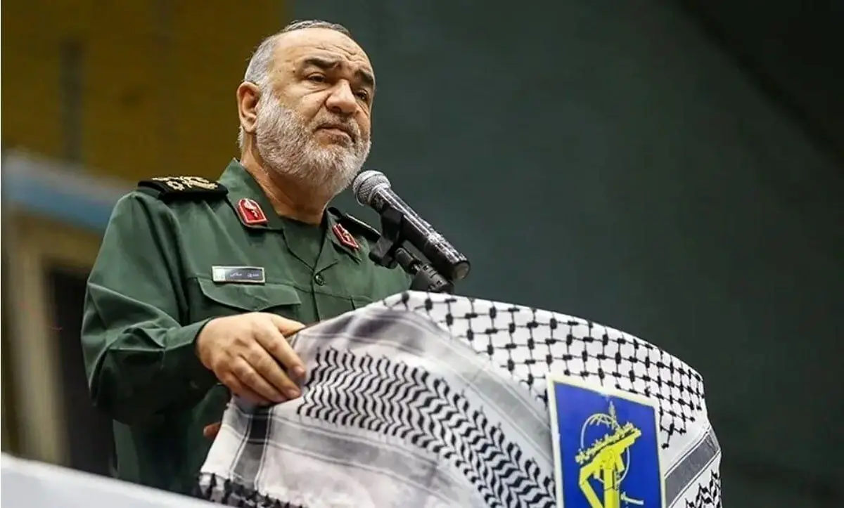 سرلشکر سلامی: اگر دشمن دست از پا خطا کند، دروازه‌های آتش را به روی آن‌ها خواهیم گشود 
