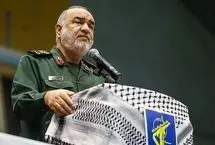 سرلشکر سلامی: اگر دشمن دست از پا خطا کند، دروازه‌های آتش را به روی آن‌ها خواهیم گشود 

