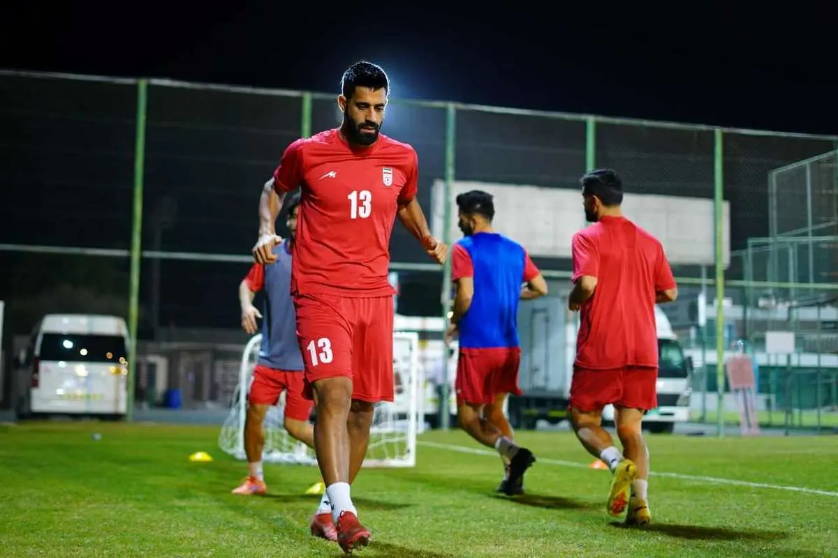 مغموم‌ترین بازیکن تیم ملی در امارات؛ بازگشت کنعانی با ناامیدی کامل!