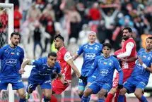 دعوا و درگیری قبل از شروع دربی ۱۰۶