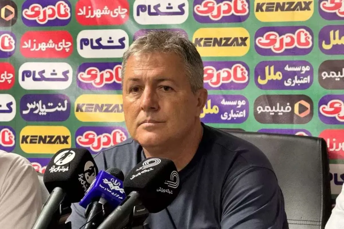 واکنش عصبی اسکوچیچ بعد از تساوی تراکتور مقابل مس رفسنجان