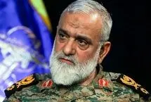 سردار نقدی: مسیرهای غیرقانونی را در تنگۀ هرمز مسدود می‌کنیم/ برد سلاح‌های خود را متناسب با نیاز میدان افزایش می‌دهیم