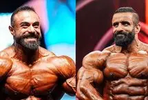 رقابت جذاب و سنگین هادی چوپان و بهروز تابانی در مسترالمپیا ۲۰۲۵