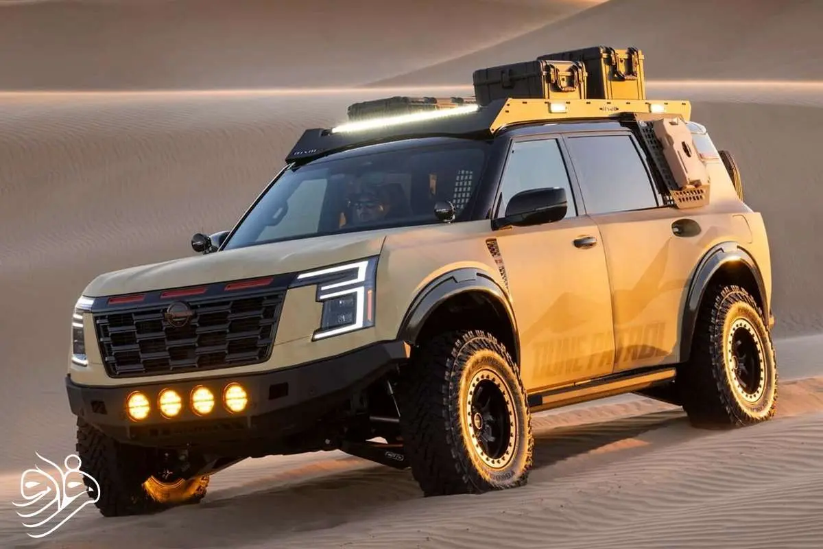 غول بیابانی جدید نیسان پاترول از راه رسید!