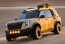 غول بیابانی جدید نیسان پاترول از راه رسید!