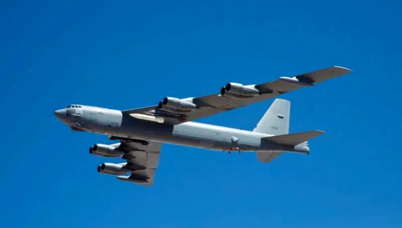 مشاهده موشک هسته‌ای مرگبار جدید آمریکا در یک پرواز آزمایشی مخفیانه
