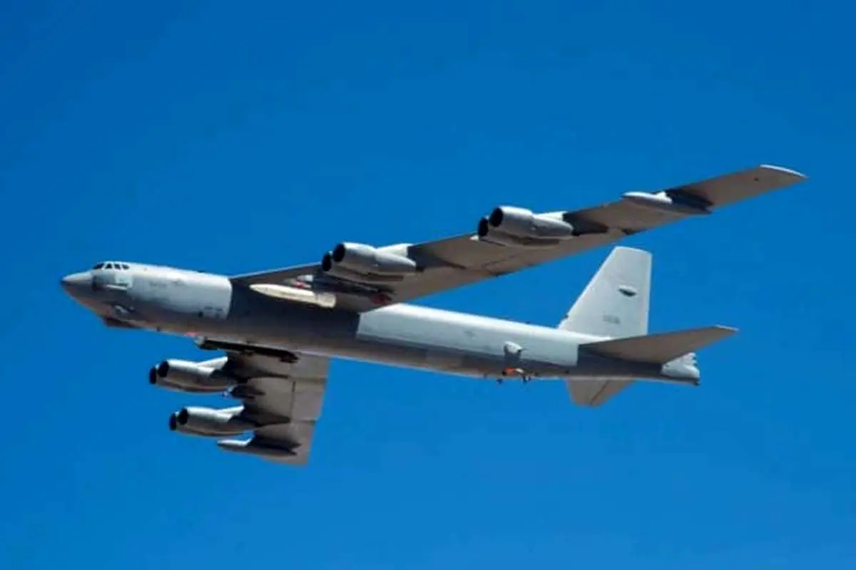 مشاهده موشک هسته‌ای مرگبار جدید آمریکا در یک پرواز آزمایشی مخفیانه
