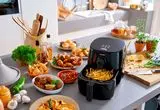 طرز تهیه 12 مدل غذای سالم و کم چرب با دستگاه ایرفرایر 

