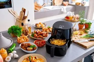 طرز تهیه 12 مدل غذای سالم و کم چرب با دستگاه ایرفرایر 


