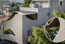 تصاویر؛ چگونه معماری، یک خانه را در محله شاخص می کند