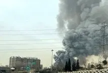  سخنگوی آتش‌نشانی: آتش‌سوزی بازارچه جنت‌آباد بسیار گسترده است