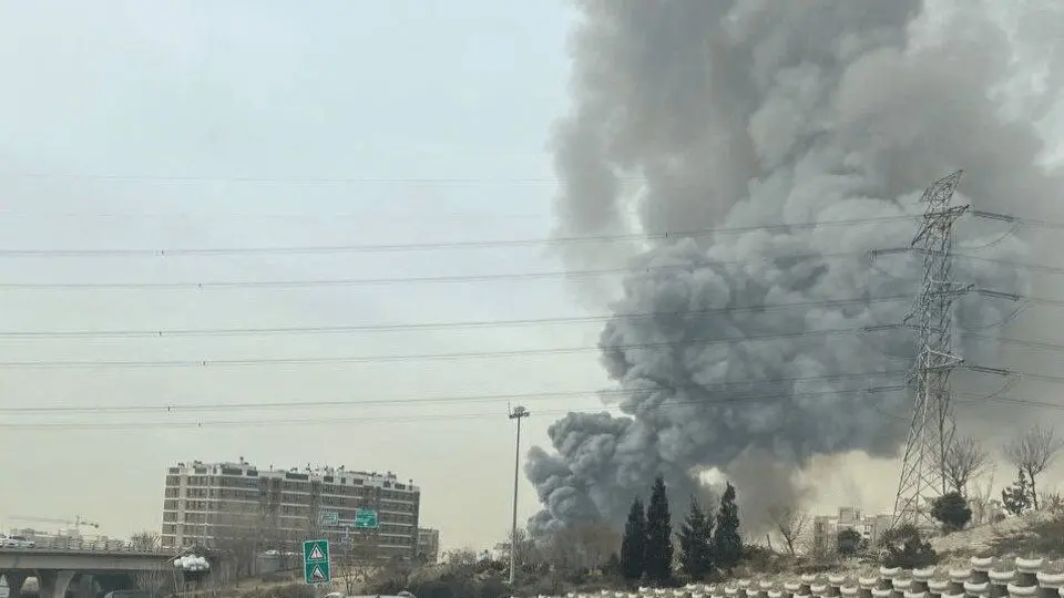  آتش سوزی در هتل فردوسی مشهد مصدوم و فوتی نداشت