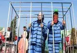 ببینید؛ دستگیری نمایشی ترامپ در مازندران