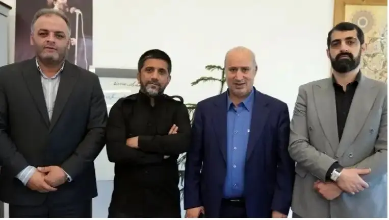 مهدی تاج در موقعیت علیرضا دبیر؛ تصمیم بگیر آقای رئیس!

