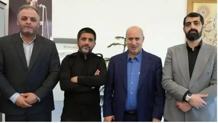 مهدی تاج در موقعیت علیرضا دبیر؛ تصمیم بگیر آقای رئیس!

