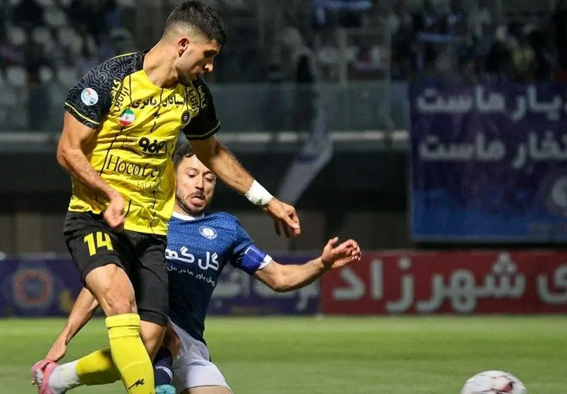 گل‌گهر ۱ - ۱ سپاهان؛ تساوی فوق جنجالی و طلسم برد نویدکیا!