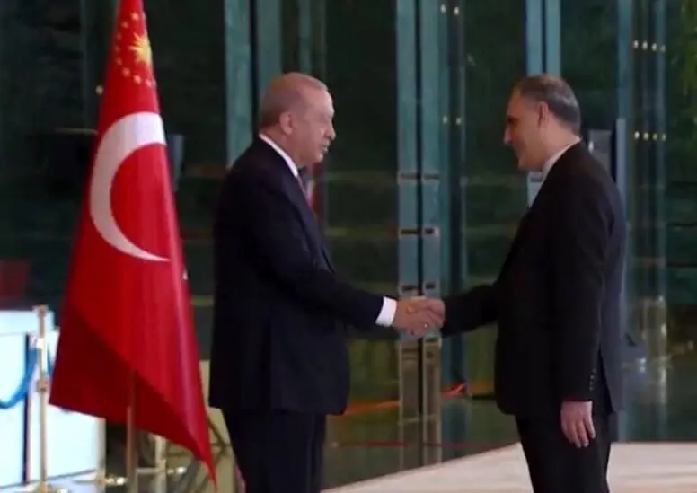 تبریک سفیر ایران به اردوغان