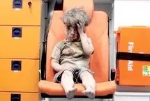 کودک سوری نجات‌یافته از زیر آوار 9 سال بعد