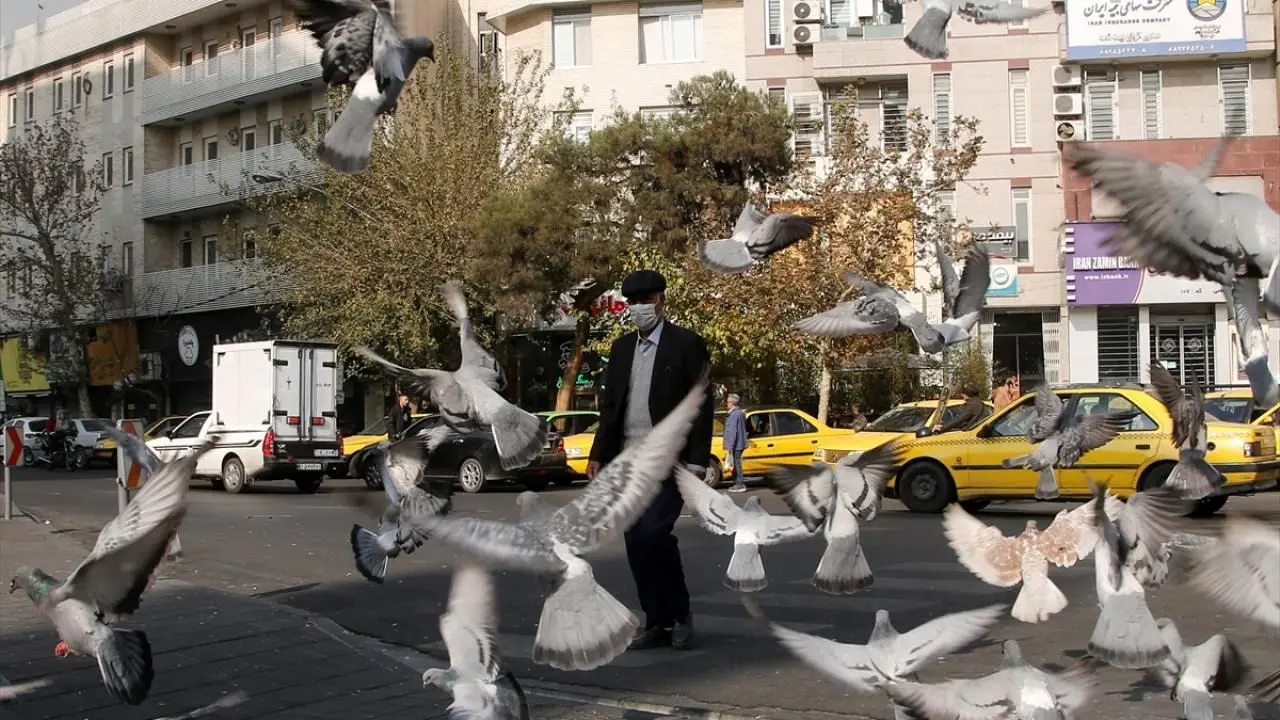 وضعیت آب و هوا تهران امروز دوشنبه ۱۰ آذر / کی باران می‌بارد؟