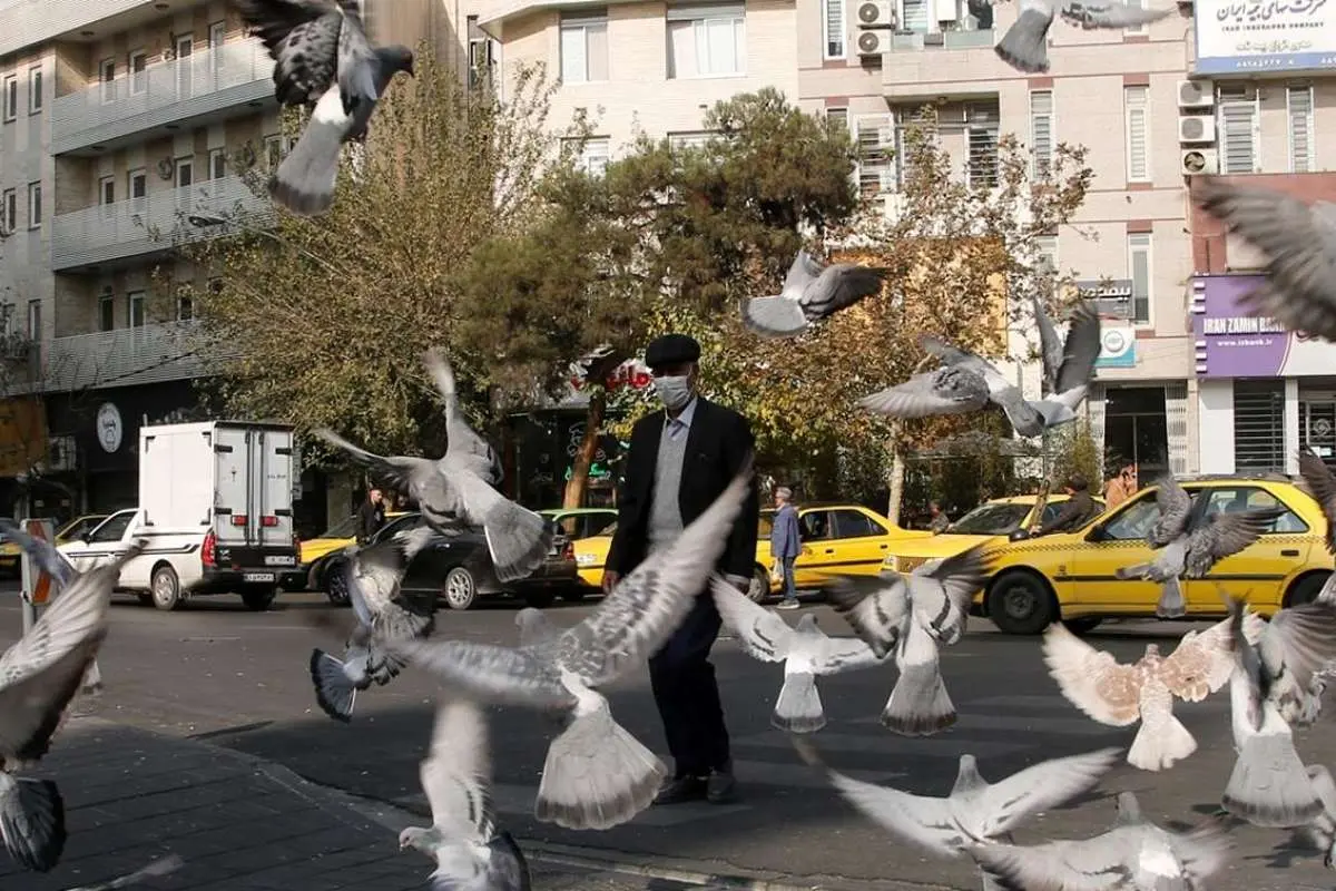 وضعیت آب و هوا تهران امروز دوشنبه ۱۰ آذر / کی باران می‌بارد؟