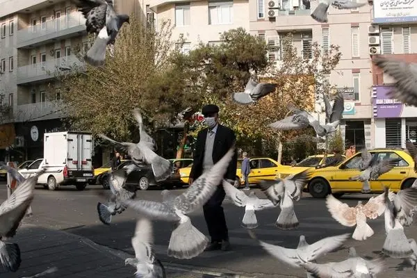 گزارش رسانه خارجی از آلودگی شدید هوای تهران